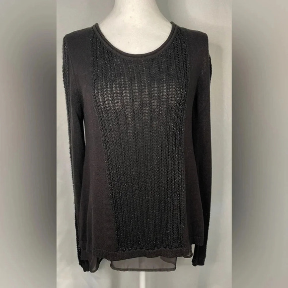 Maurice’s women’s sweater long sleeve open back - Picture 1 of 4